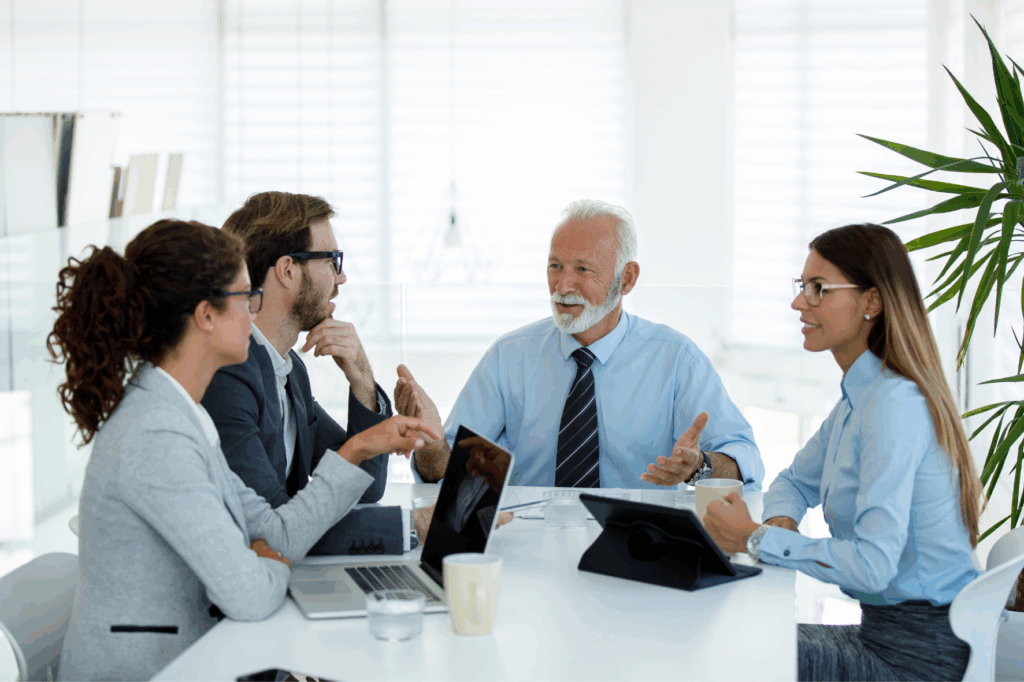 Akteure in der Insolvenz